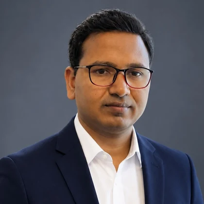 Portrait of Anurag Nayak
