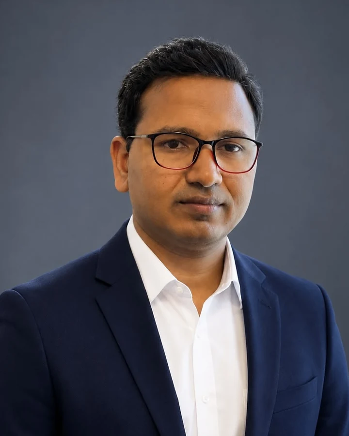 Portrait of Anurag Nayak