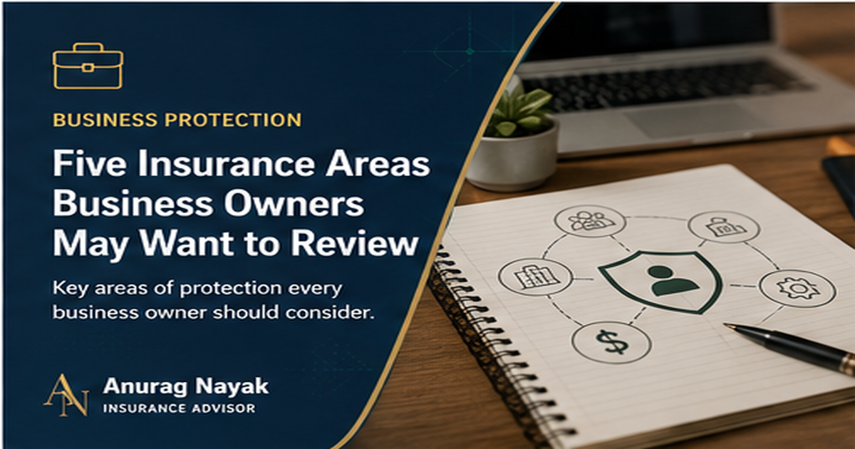 Abstract illustration showing business-owner insurance responsibilities
