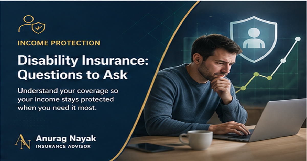 Abstract illustration representing income continuity and disability insurance